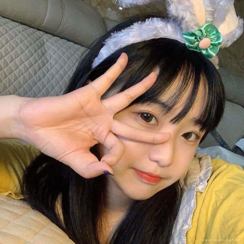 来康康绝美女生头像图片