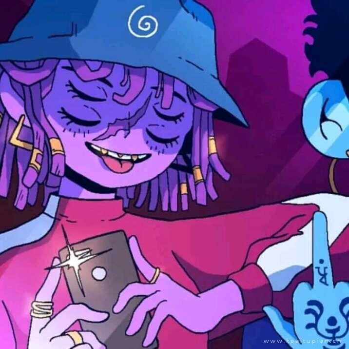 异漫情头头像图片