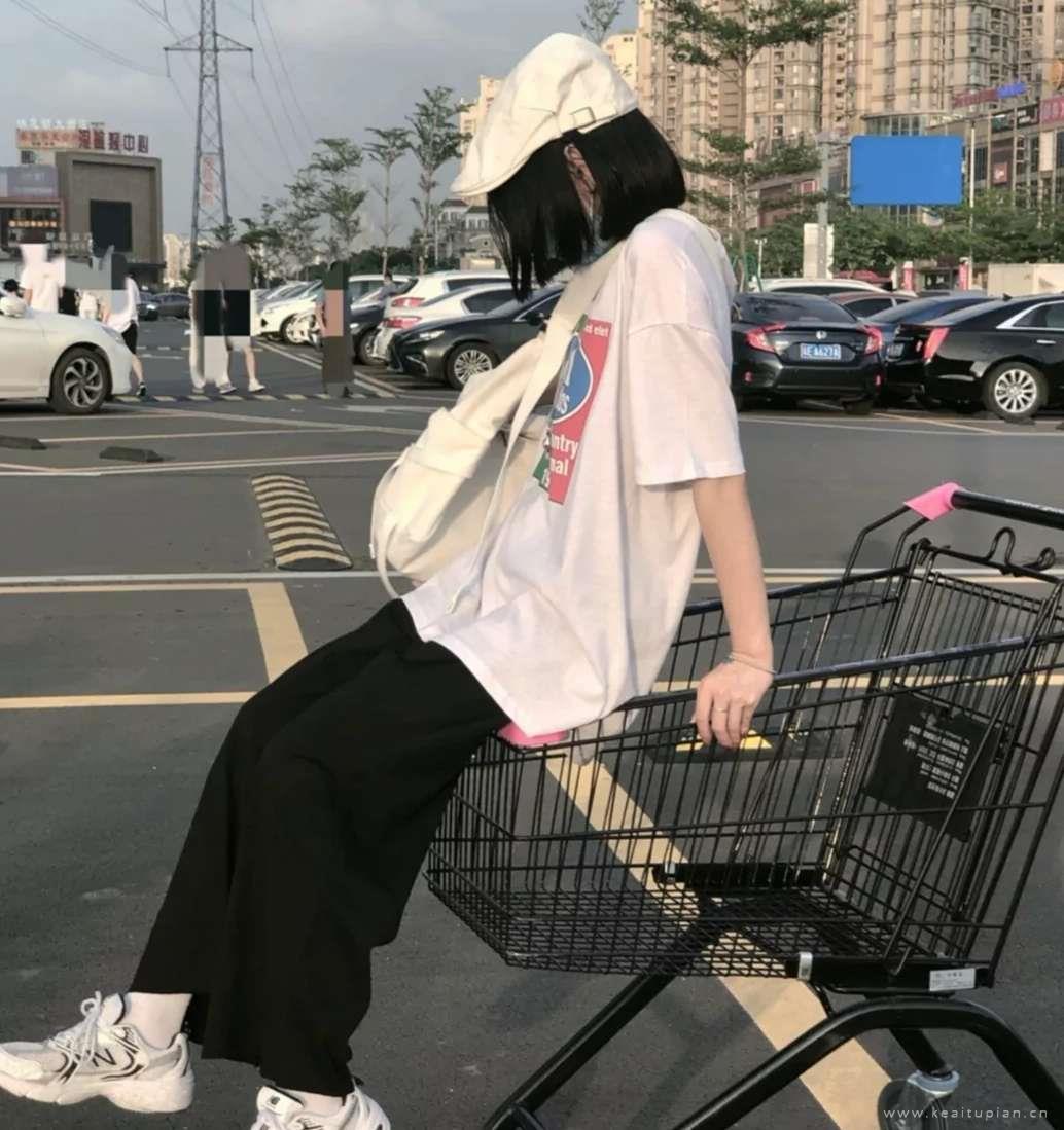 干净女头/身边碎碎念念的人也要成为岁岁年年的人.头像图片