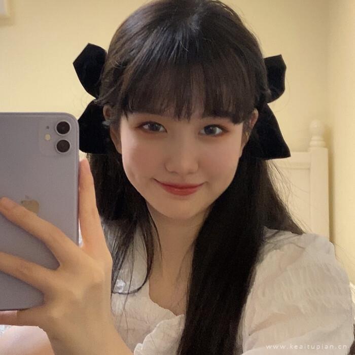 卡哇伊真人女生甜美高清头像图片大全