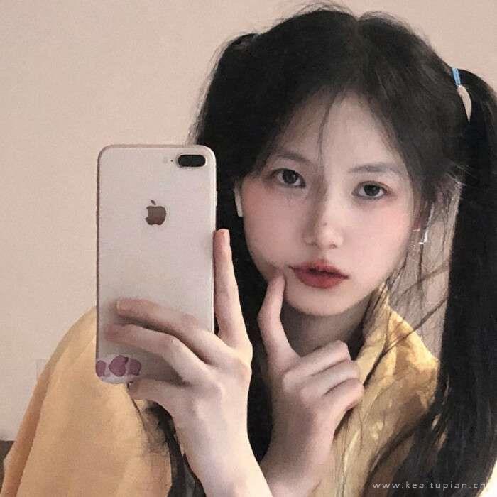 宋知意/真人魅力原宿风气质女生头像图片