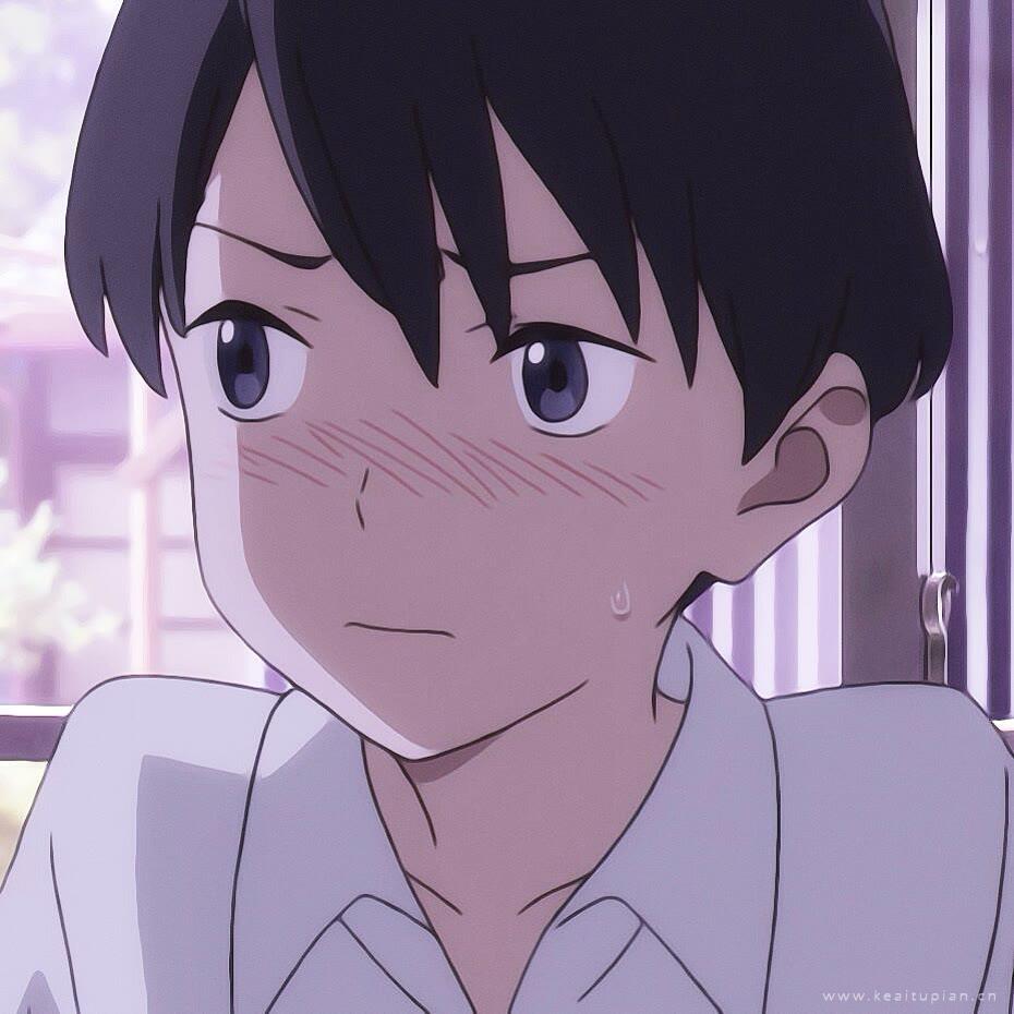 宋知意/高清二次元男生温柔风格动漫头像图片