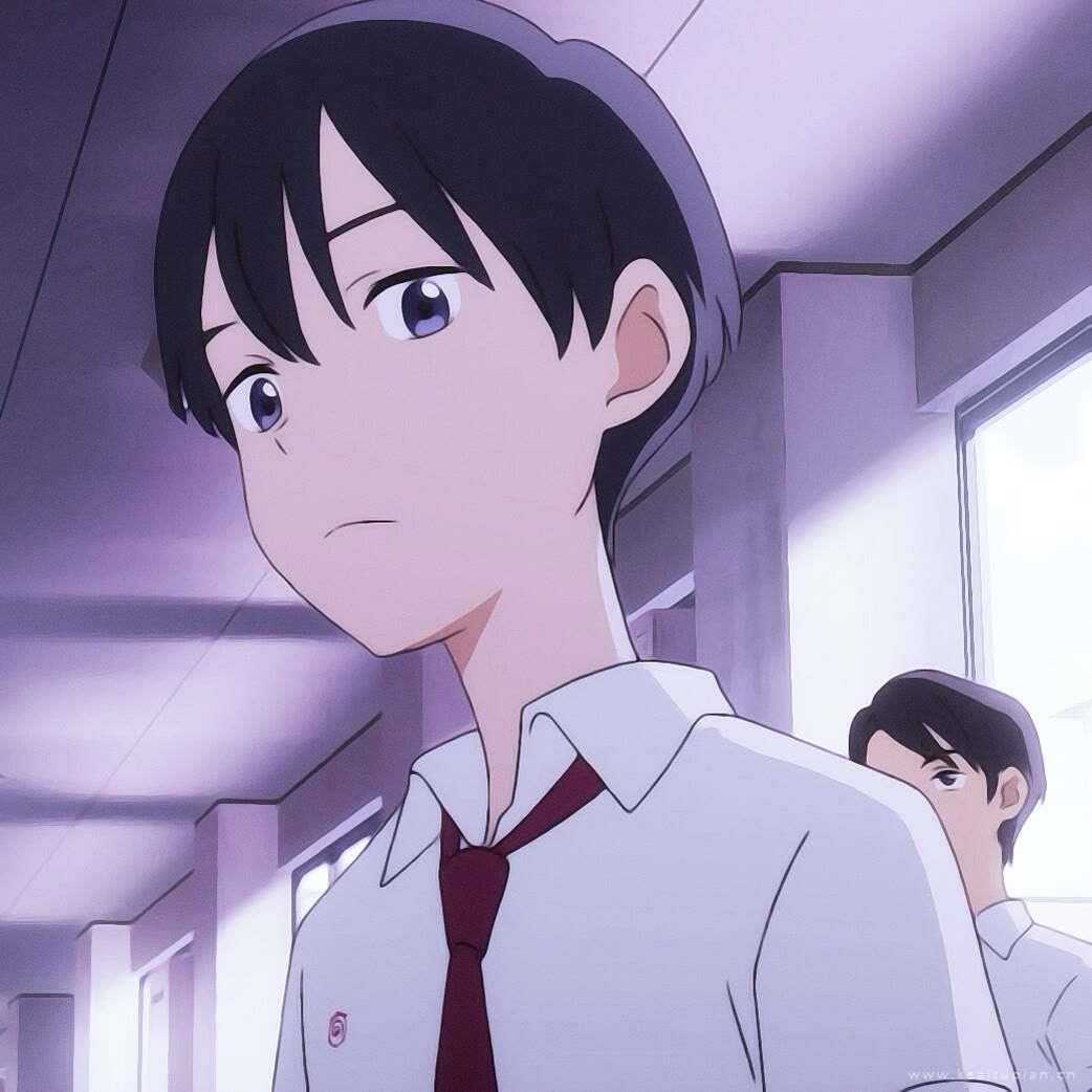 宋知意/高清二次元男生温柔风格动漫头像图片