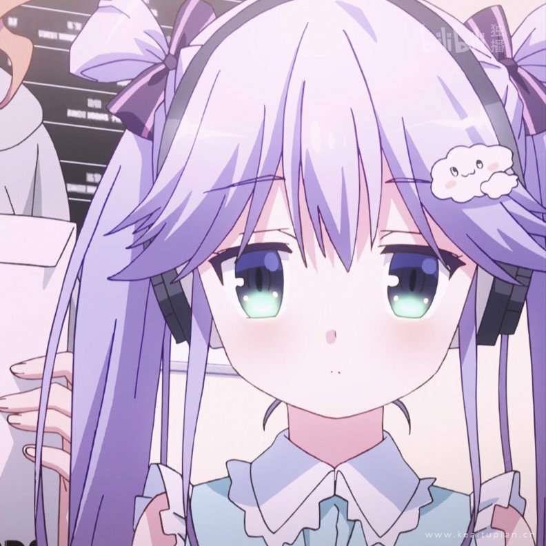 可爱气质动漫女头/闺蜜可用/可单用头像图片