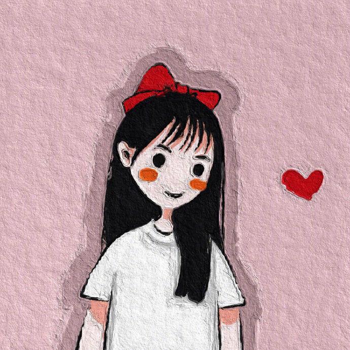 高逼格质感情侣动漫头像