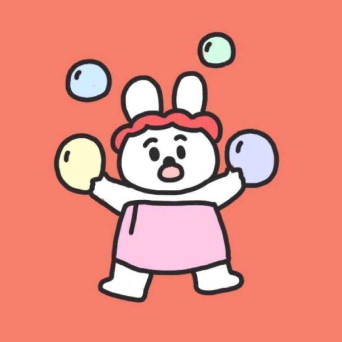 可爱魔法元气女生头像