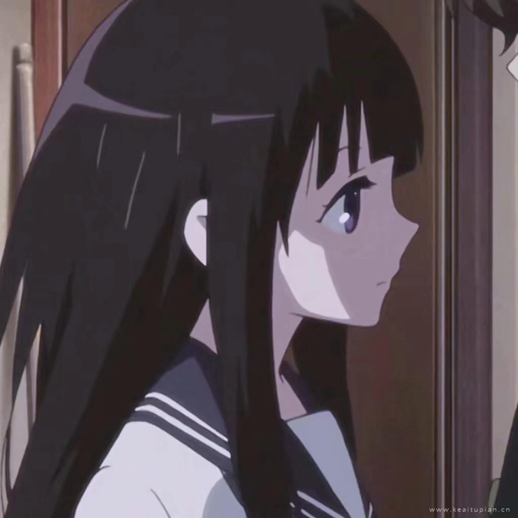 苏沫 动漫独一无二可单用情侣头像图片