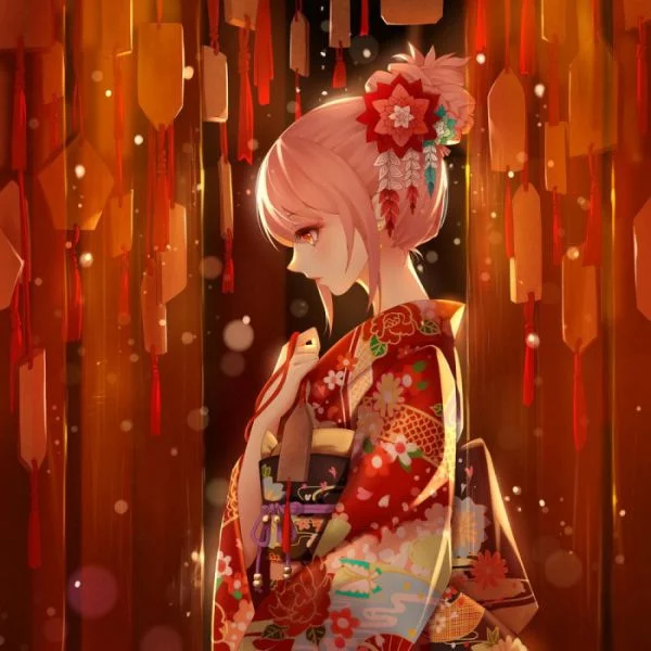 西亭／古风动漫女头。头像图片