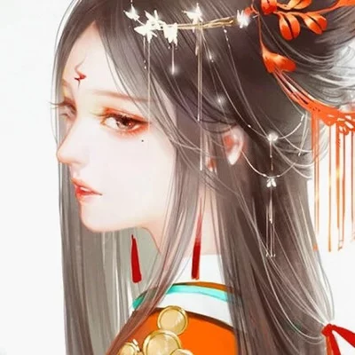 西亭／古风动漫女头。头像图片