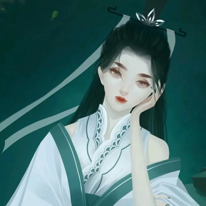 西亭／古风动漫女头。头像图片