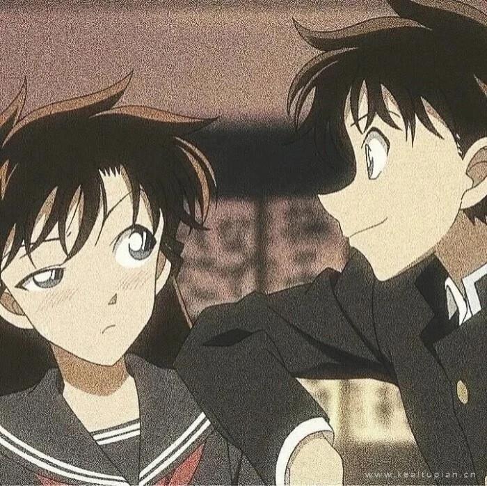 黑羽快斗＆中森青子头像图片