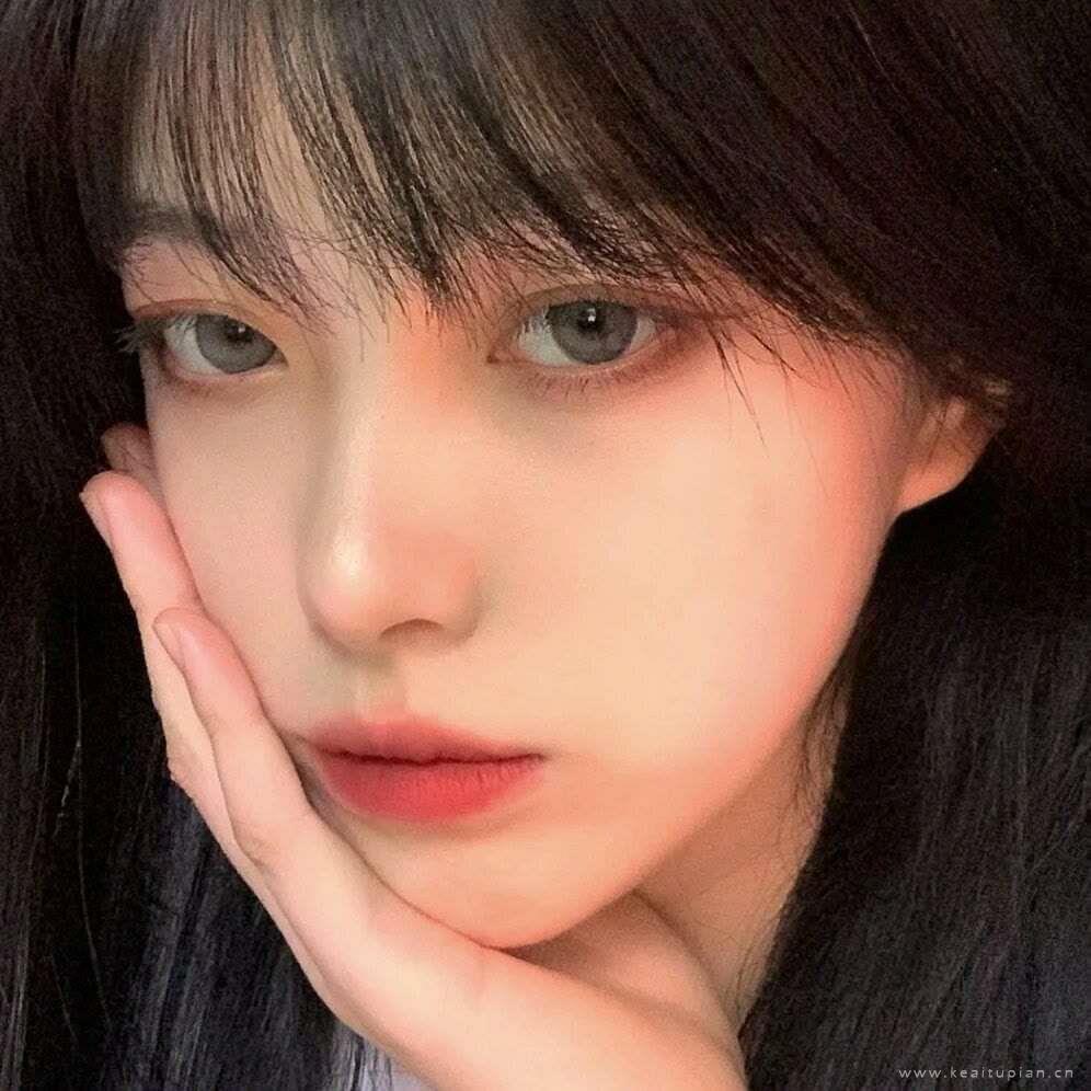 宋知意/魅力真人原宿风气质女生头像图片