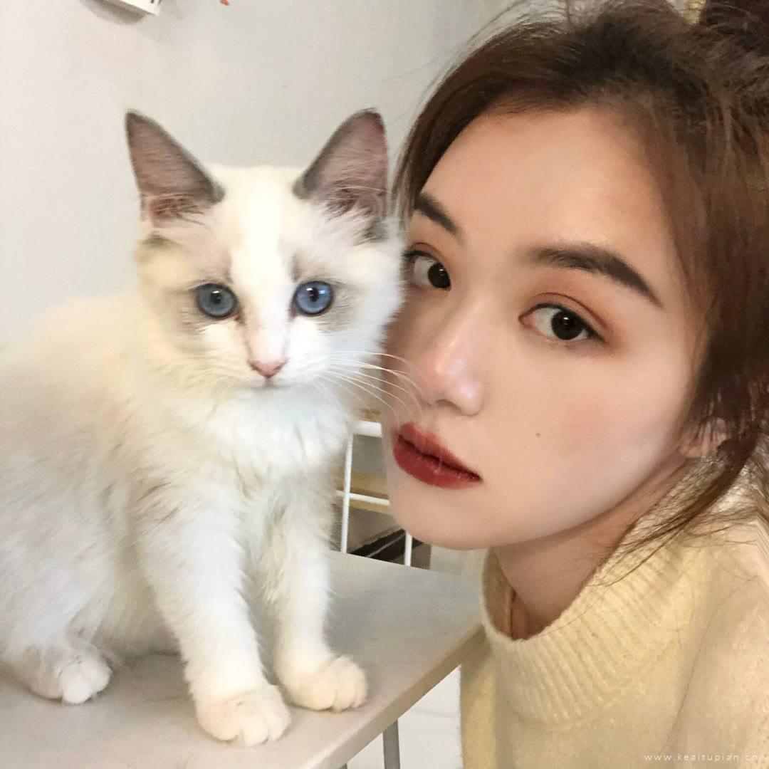 宋知意/魅力真人原宿风气质女生头像图片