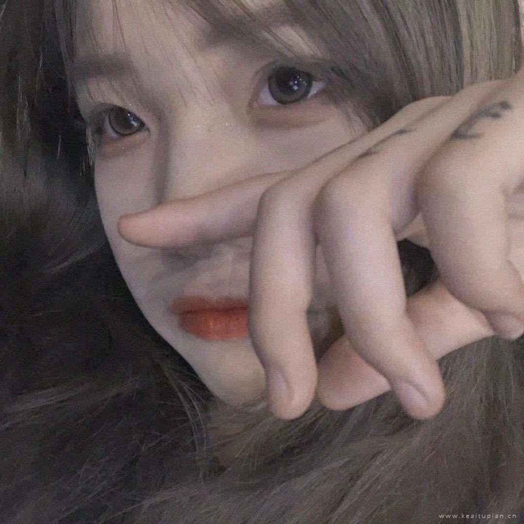 魅力真人女生头像图片