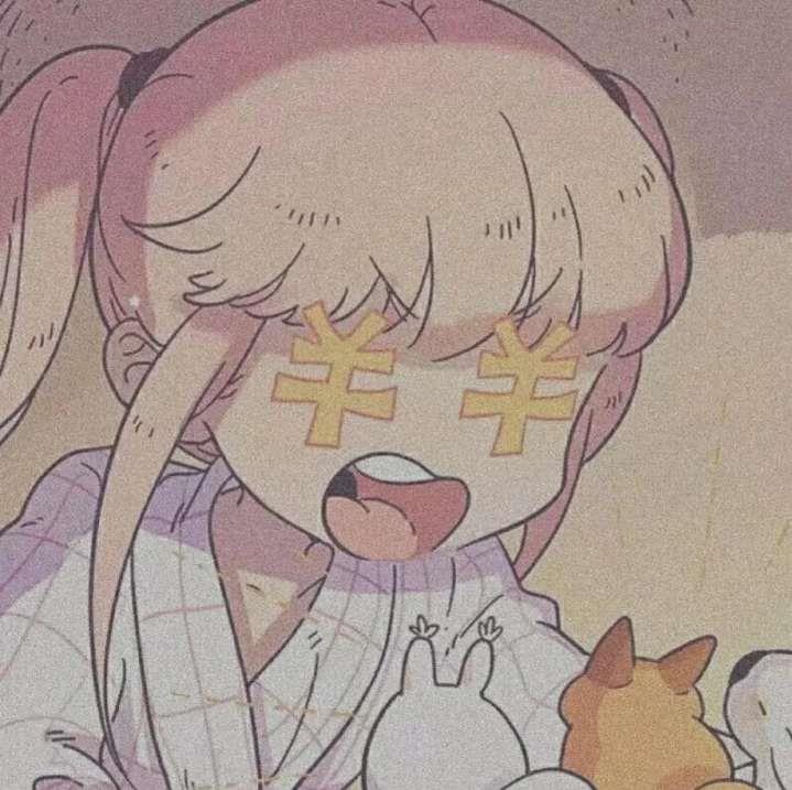 动漫好看的人物角色高清头像图片