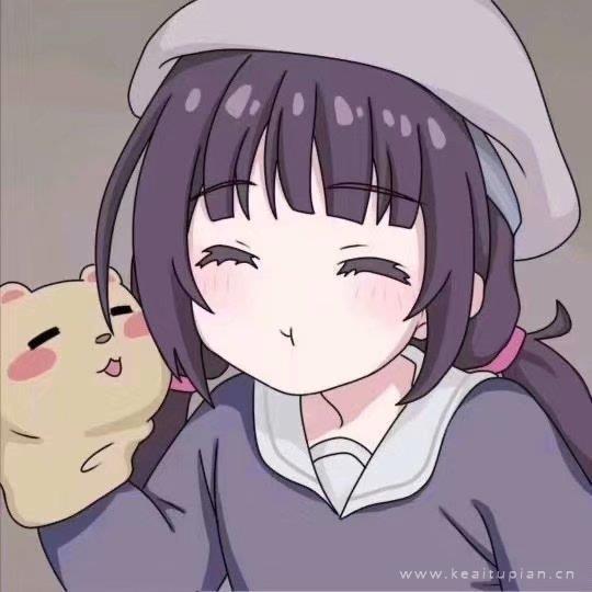 超可动漫女头头像图片