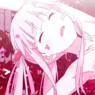 千万不要淋到雨，不然怕你可爱到发芽头像图片