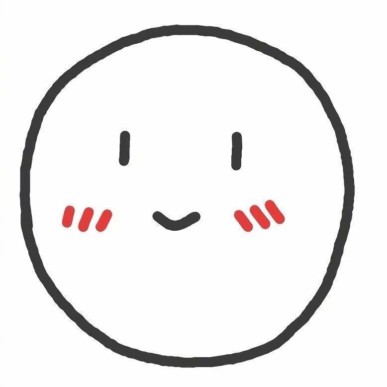 简单可爱的简笔画头像图片