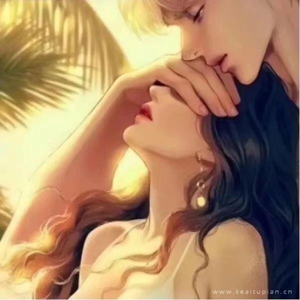 动漫情头头像图片