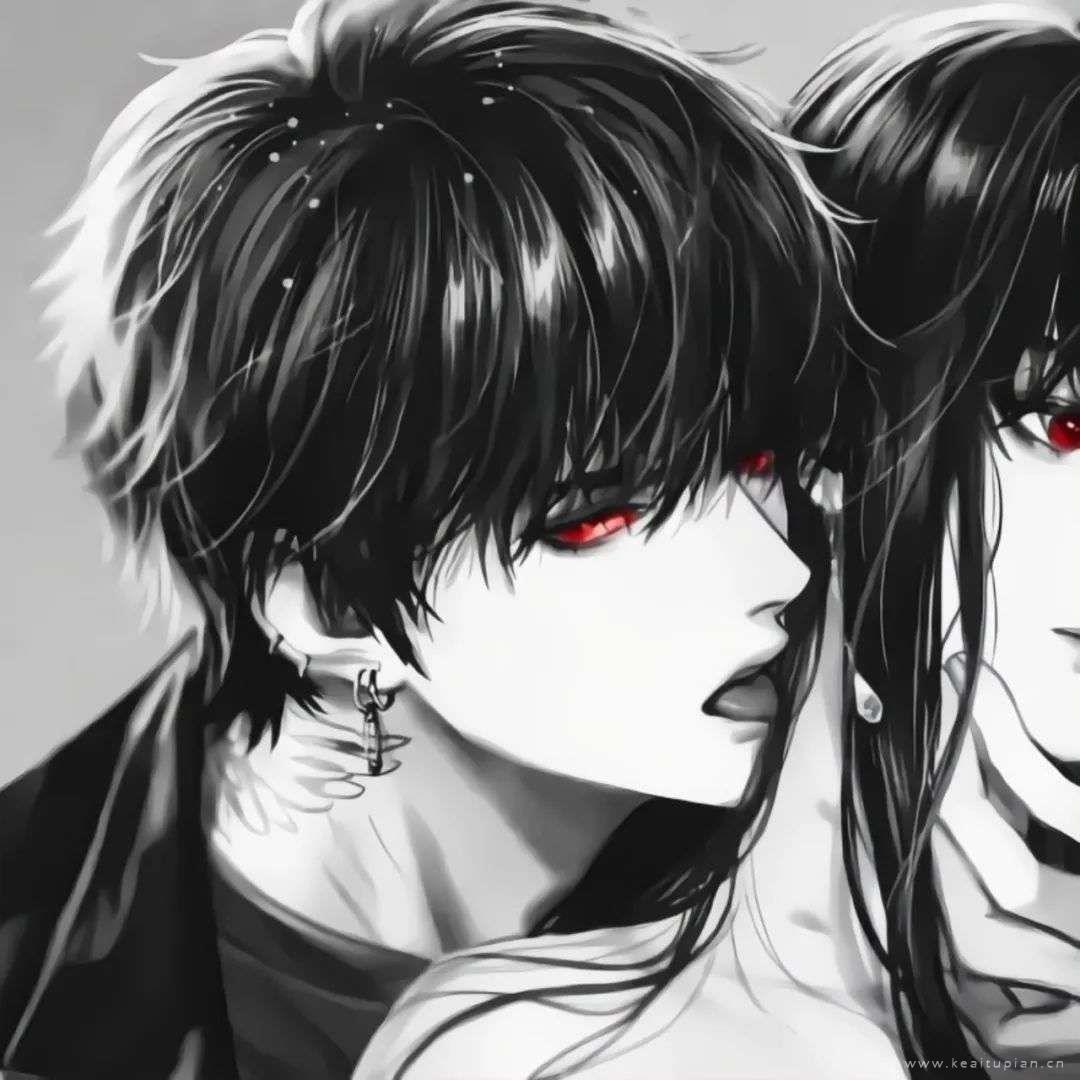 动漫情头头像图片