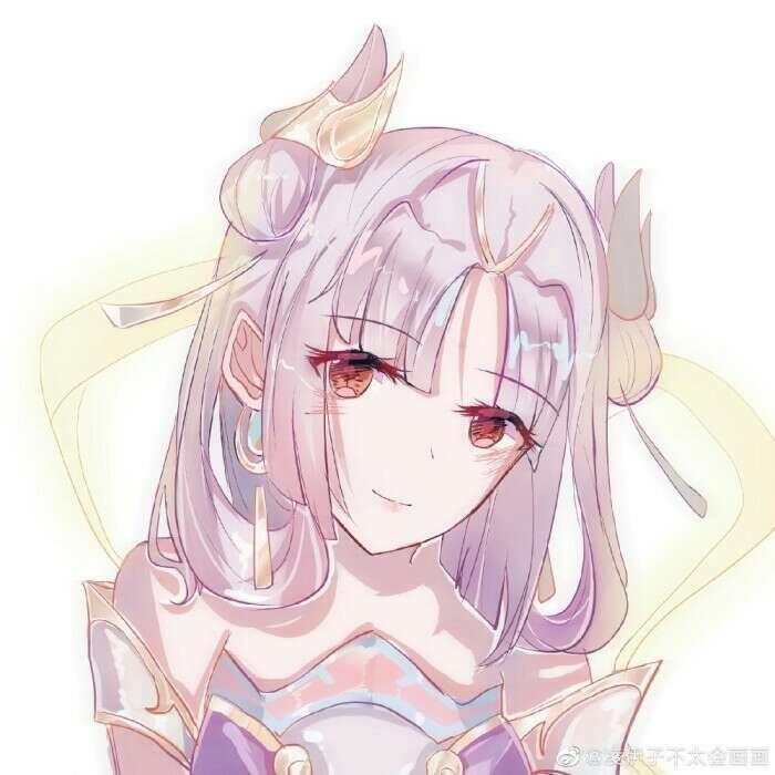 王者荣耀女团/动漫/满怀希望就会所向披靡头像图片