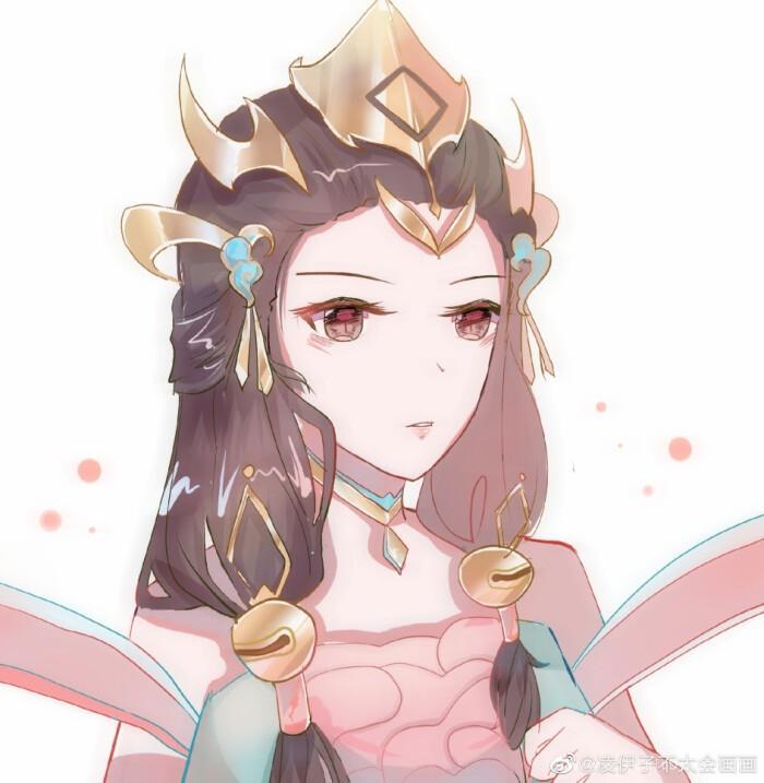 王者荣耀女团/动漫/满怀希望就会所向披靡头像图片