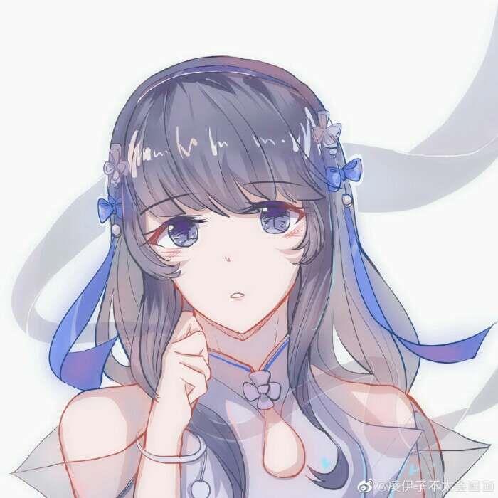 王者荣耀女团/动漫/满怀希望就会所向披靡头像图片