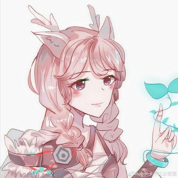 王者荣耀女团/动漫/满怀希望就会所向披靡头像图片