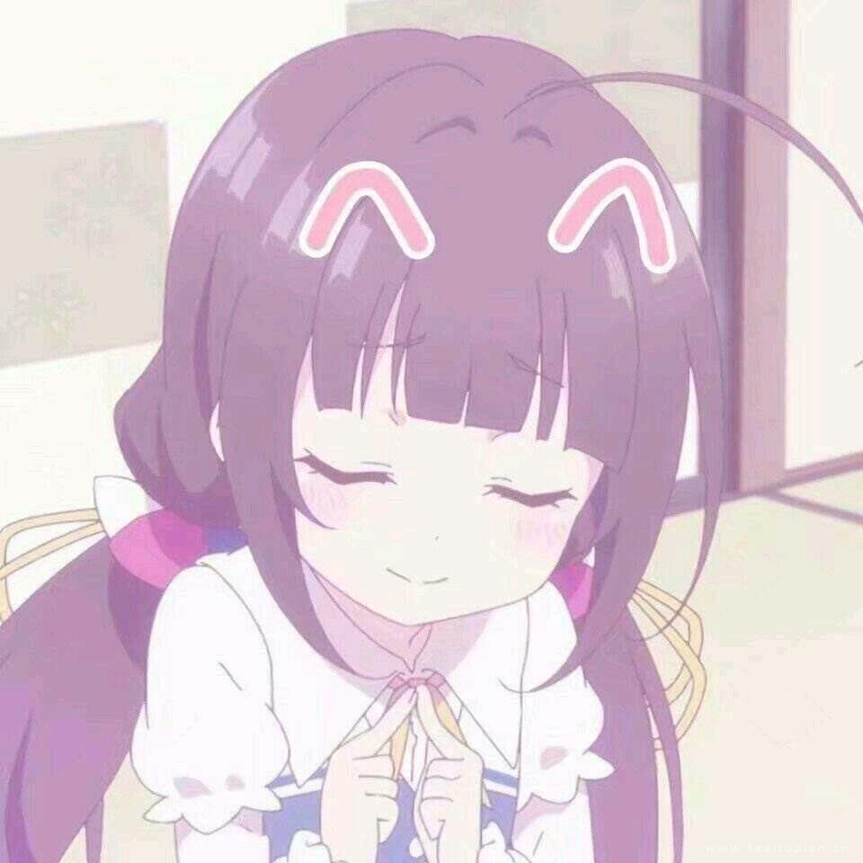 动漫女头头像图片