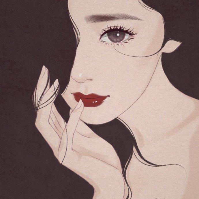 唯美初恋脸女生头像图片大全