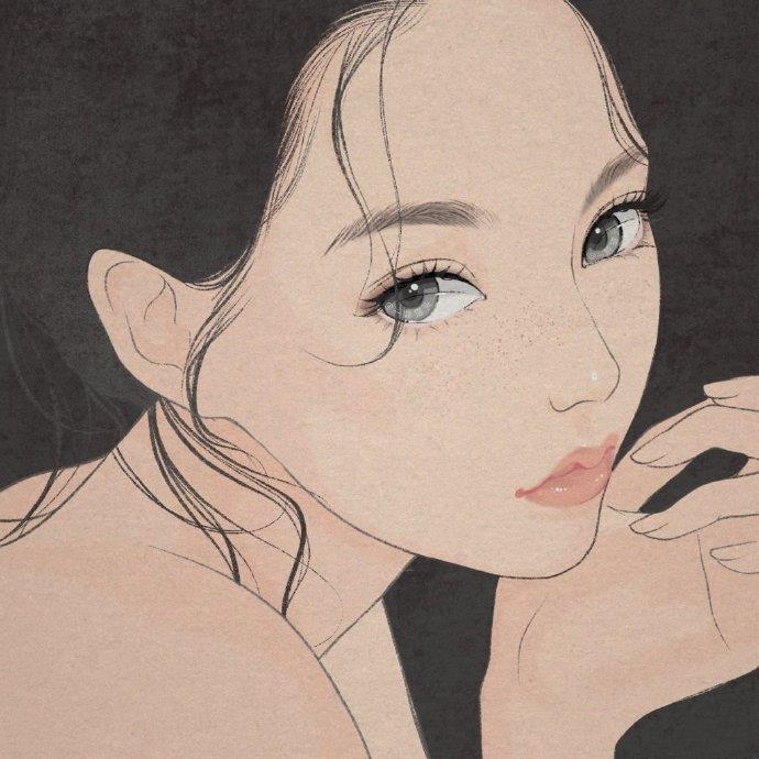 唯美初恋脸女生头像图片大全