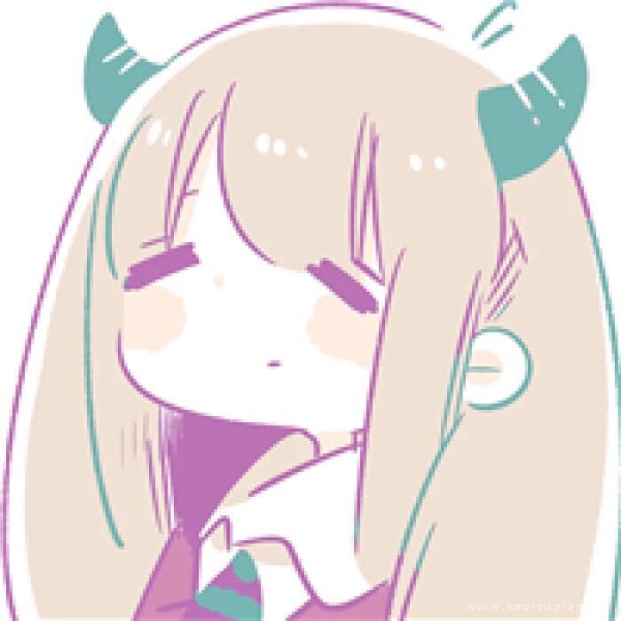 可爱动漫团组女头/我们重蹈覆辙吧你玩死我都行​头像图片