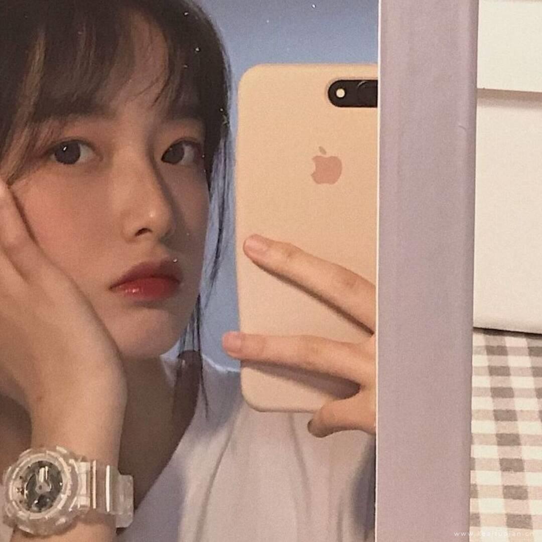 时尚高冷魅力女头 你生来应为高山而非草芥头像图片