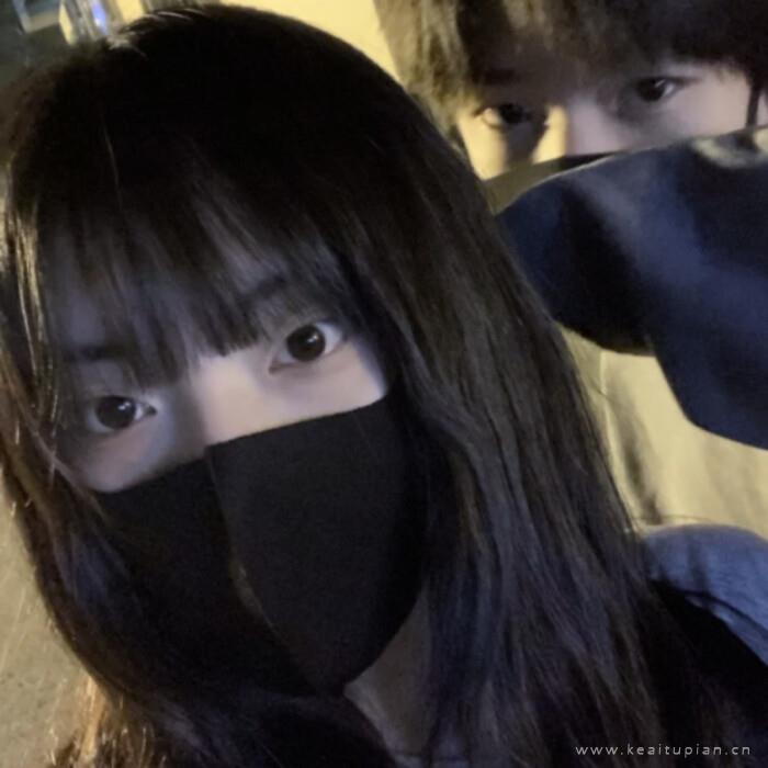 宋知意/一对两张恩爱唯美真人情头头像图片