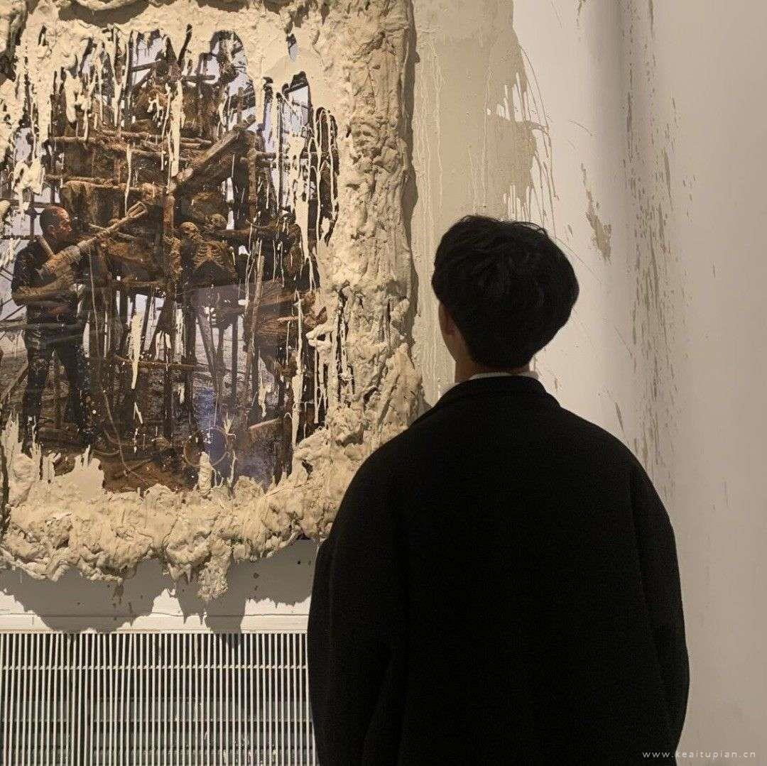 独一无二的真人情头/ 我还在等你头像图片