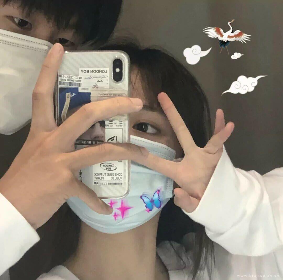 独一无二的真人情头/ 我还在等你头像图片