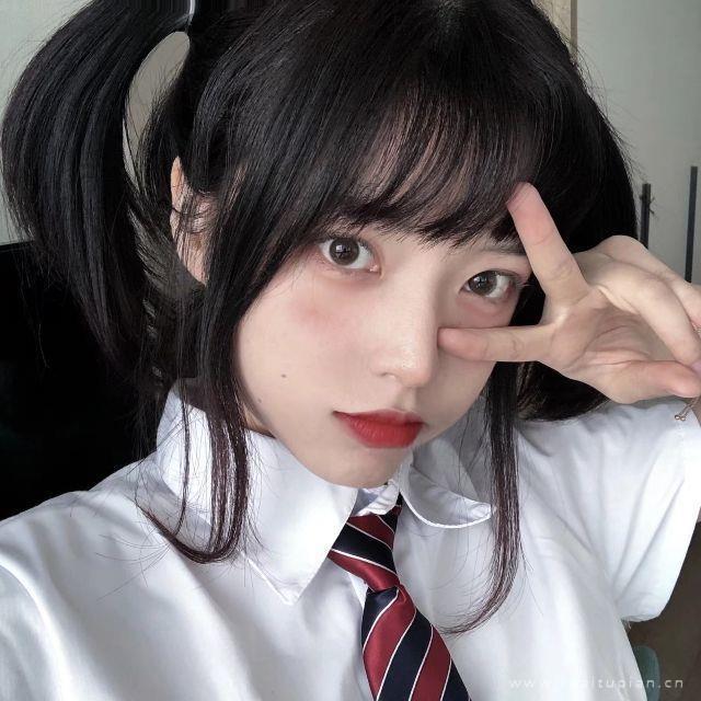 超美ins风优质女头/等过春秋头像图片