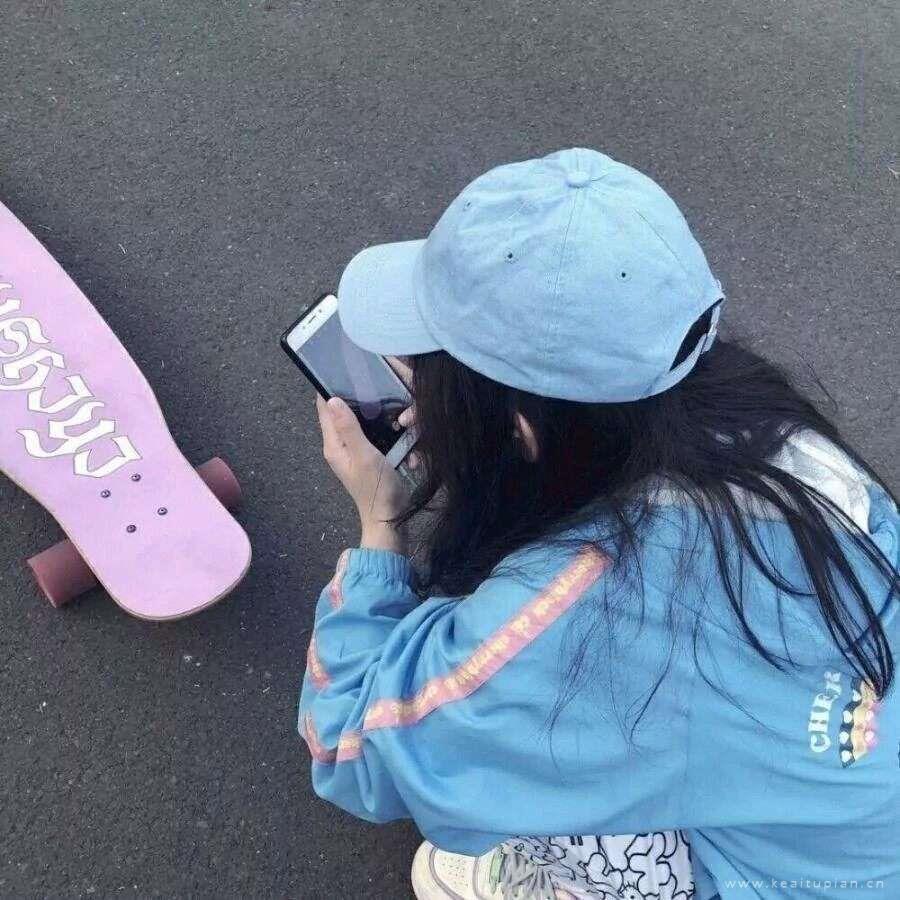 超美ins风优质女头/等过春秋头像图片