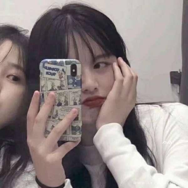 闺蜜情侣....头像图片