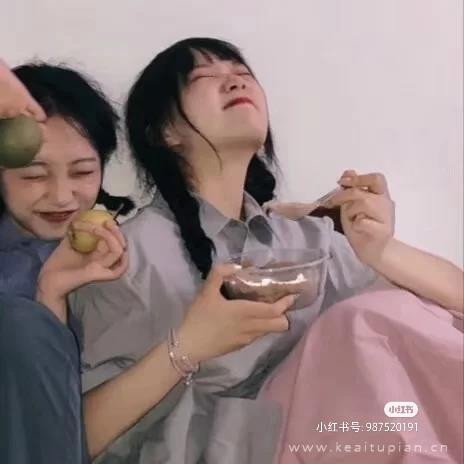 闺蜜情侣....头像图片