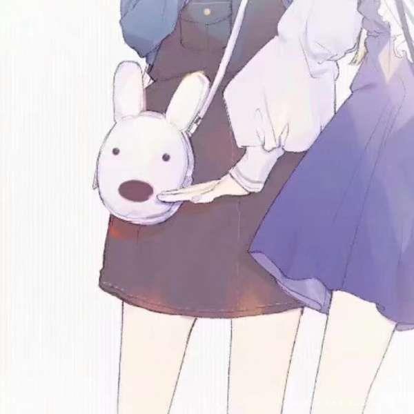 闺蜜情侣....头像图片