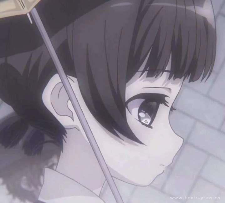 池瑶|动漫高清自截可爱三人闺蜜 单向的奔赴毫无意义头像图片