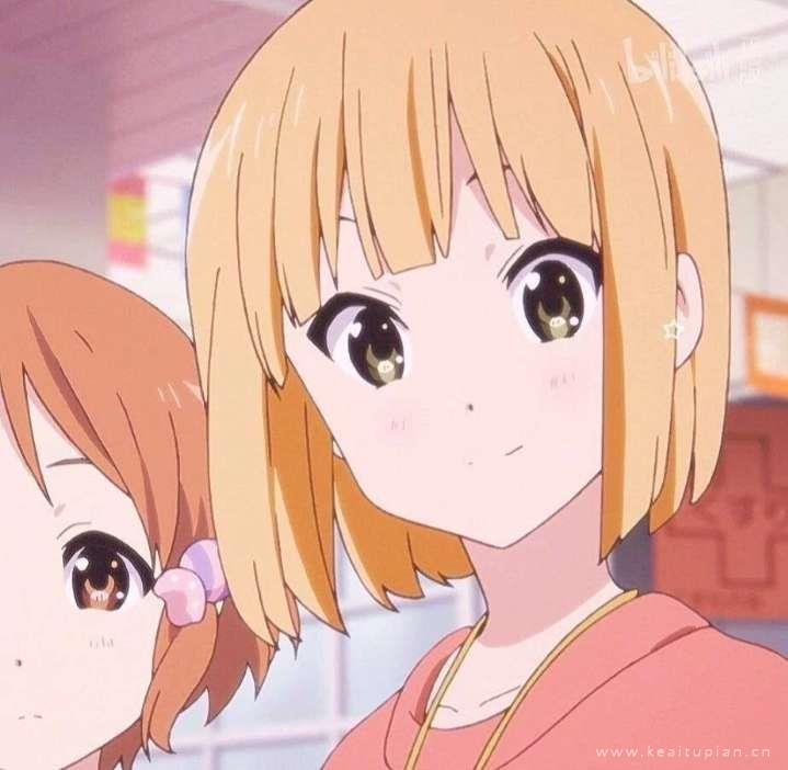 池瑶|动漫高清自截可爱三人闺蜜 单向的奔赴毫无意义头像图片