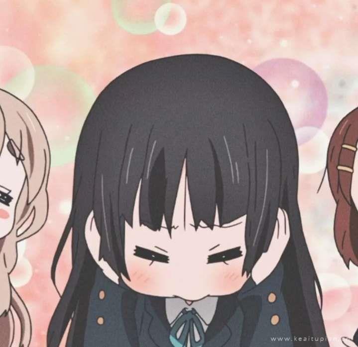 池瑶|动漫高清自截可爱三人闺蜜 单向的奔赴毫无意义头像图片