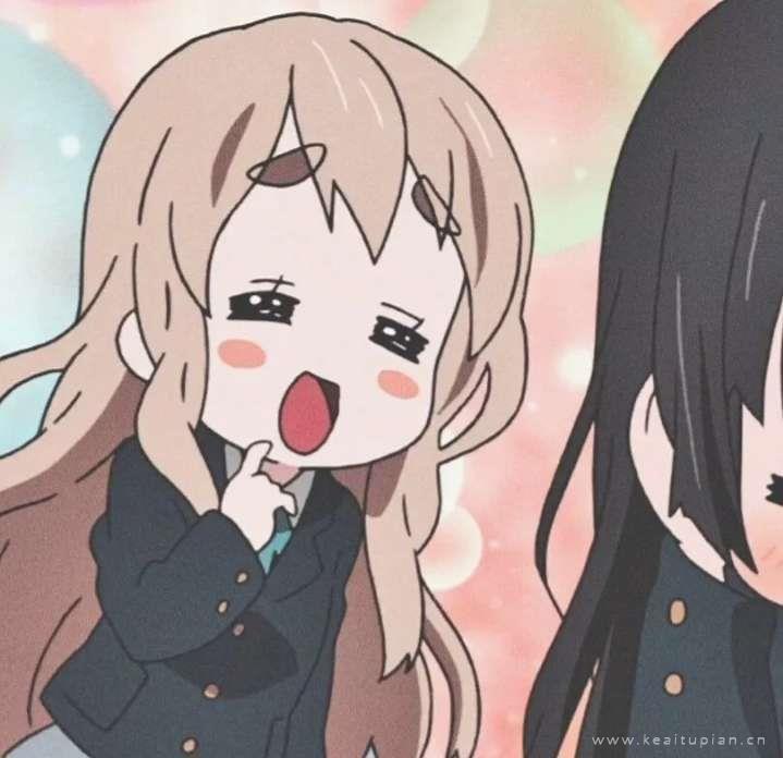 池瑶|动漫高清自截可爱三人闺蜜 单向的奔赴毫无意义头像图片