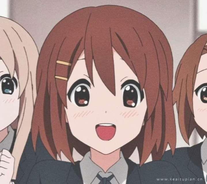 池瑶|动漫高清自截可爱三人闺蜜 单向的奔赴毫无意义头像图片