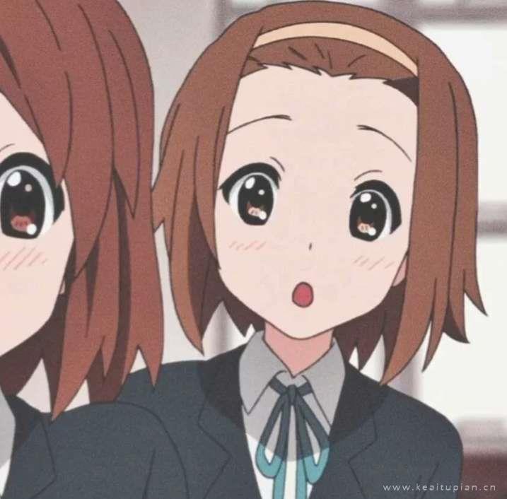 池瑶|动漫高清自截可爱三人闺蜜 单向的奔赴毫无意义头像图片