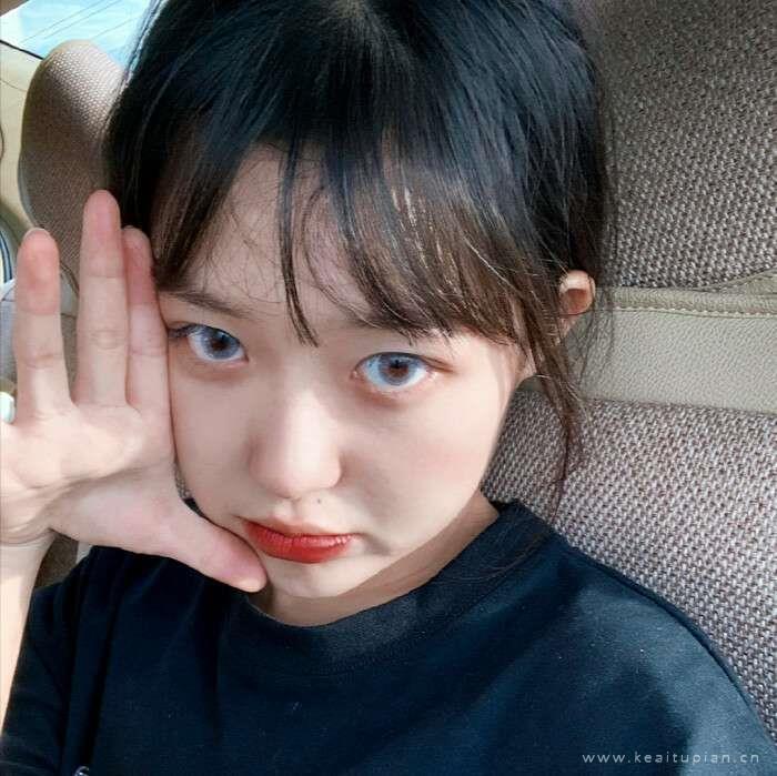 魅力真人原宿风女生 dt錵客头像图片