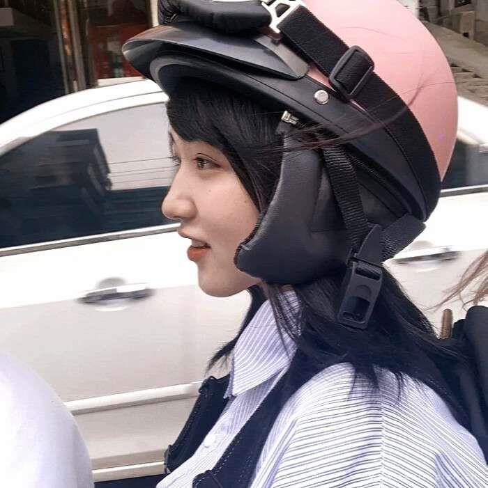 魅力真人原宿风女生 dt錵客头像图片