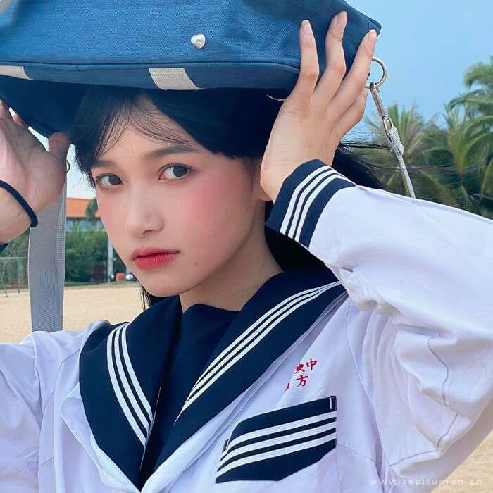 魅力真人原宿风女生 dt錵客头像图片